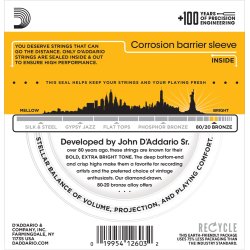 D'Addario EJ14, 012-056